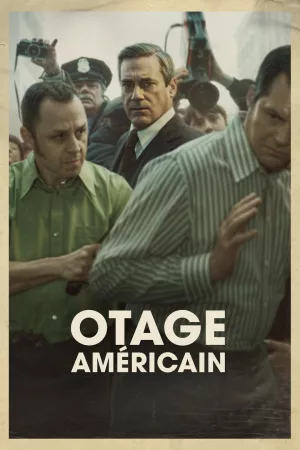 Jaquette : American Hostage