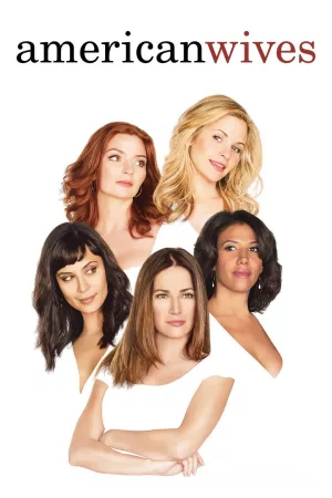 Jaquette : American Wives