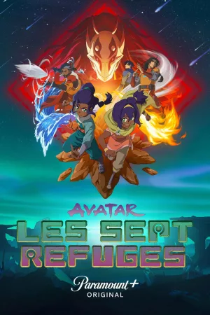 Jaquette : Avatar : Les Sept Refuges