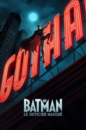 Jaquette : Batman : Le Justicier masqué