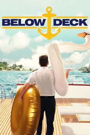 Jaquette : Below Deck : La vie à bord