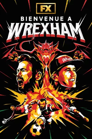Jaquette : Bienvenue à Wrexham
