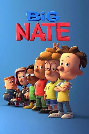 Jaquette : Big Nate