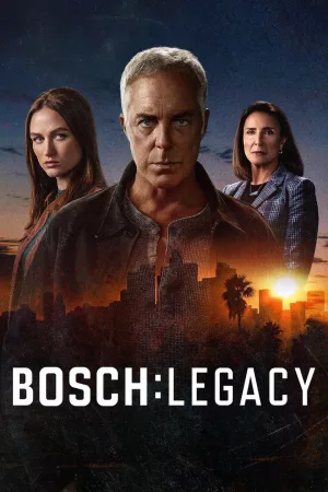 Jaquette : Bosch : Legacy