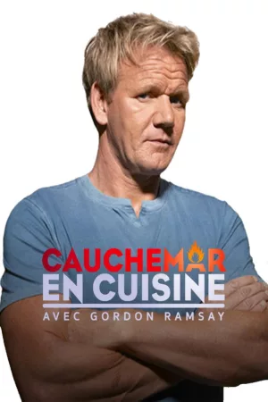 Jaquette : Cauchemar en cuisine US