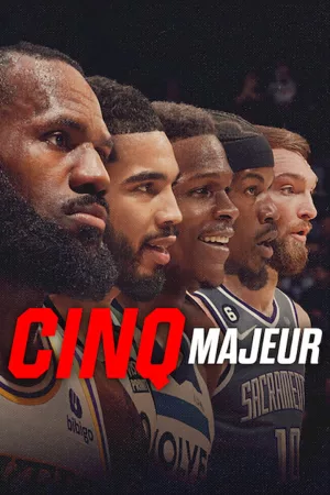 Jaquette : Cinq majeur