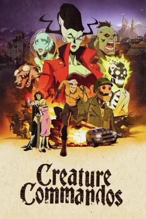 Jaquette : Creature Commandos