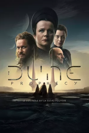 Jaquette : Dune : Prophecy