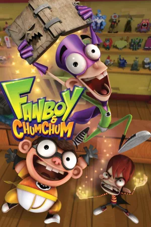 Jaquette : Fanboy and Chum Chum