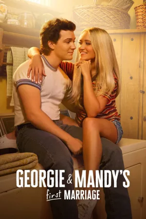 Jaquette : Georgie & Mandy's First Marriage