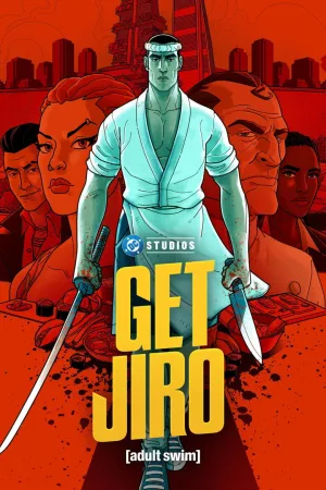 Jaquette : GET JIRO