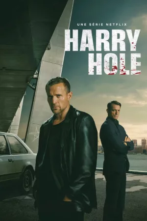 Jaquette : Harry Hole