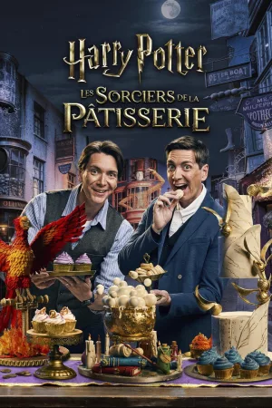 Jaquette : Harry Potter : Les Sorciers de la pâtisserie
