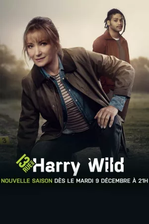 Jaquette : Harry Wild