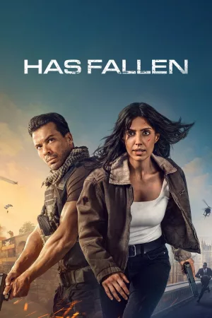 Jaquette : Has Fallen