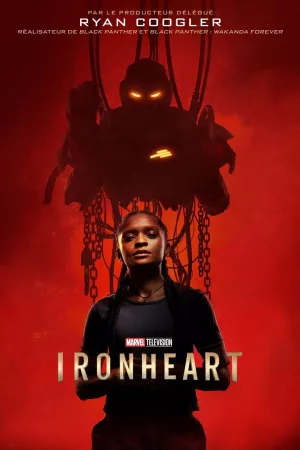 Jaquette : Ironheart