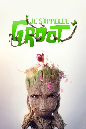 Jaquette : Je s'appelle Groot