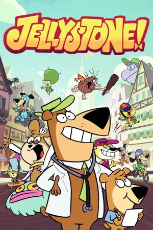 Jaquette : Jellystone!