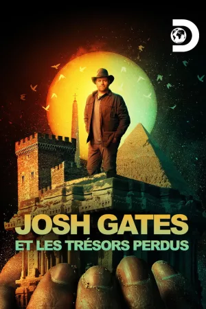 Jaquette : Josh Gates et les trésors perdus