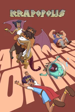 Jaquette : Krapopolis