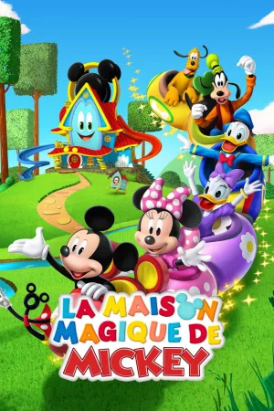 Jaquette : La maison magique de Mickey