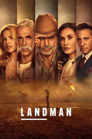 Jaquette : Landman