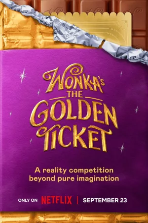 Jaquette : Le Ticket d'or de Willy Wonka