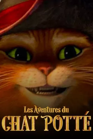Jaquette : Les aventures du Chat Potté