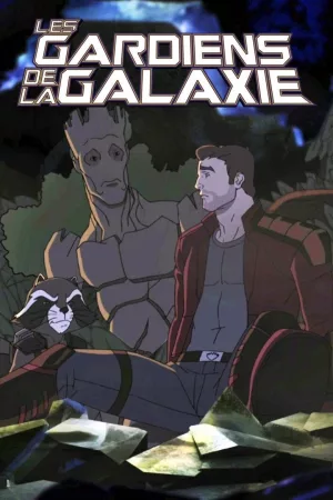 Jaquette : Les Gardiens de la Galaxie