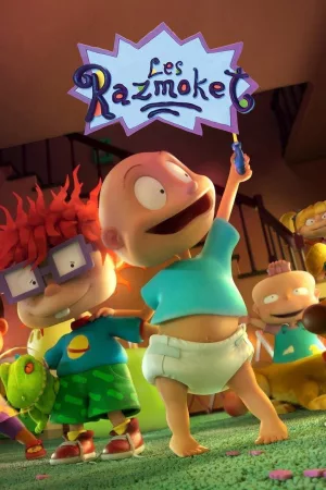 Jaquette : Les Razmoket