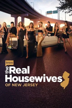 Jaquette : Les Real Housewives de New Jersey
