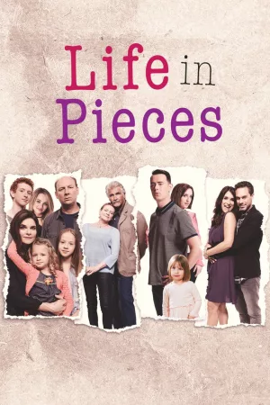 Jaquette : Life in Pieces