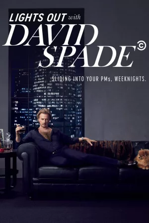 Jaquette : Lights Out with David Spade