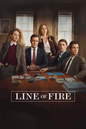 Jaquette : Line of Fire