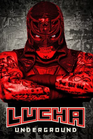 Jaquette : Lucha Underground