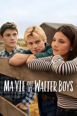 Jaquette : Ma vie avec les Walter Boys