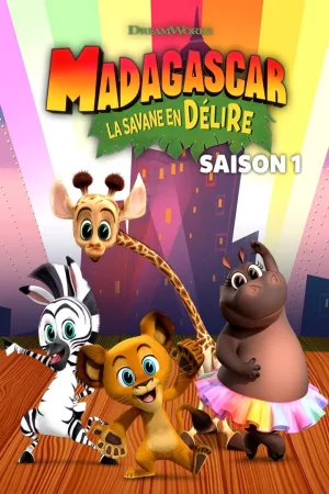 Jaquette : Madagascar : La savane en délire
