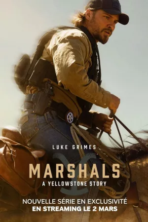 Jaquette : Marshals: A Yellowstone Story