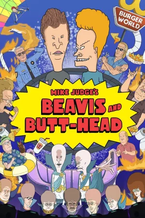 Jaquette : Mike Judge's Beavis and Butt-Head