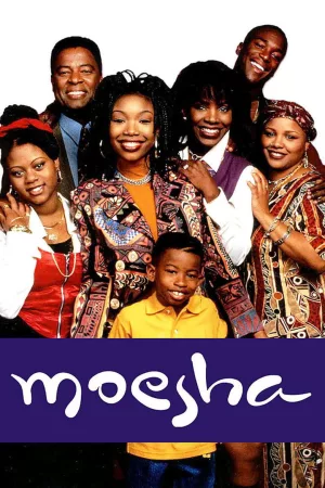Jaquette : Moesha