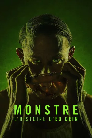Jaquette : Monstre : L'Histoire d'Ed Gein