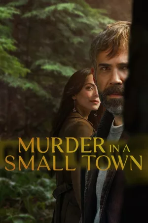 Jaquette : Murder in a Small Town