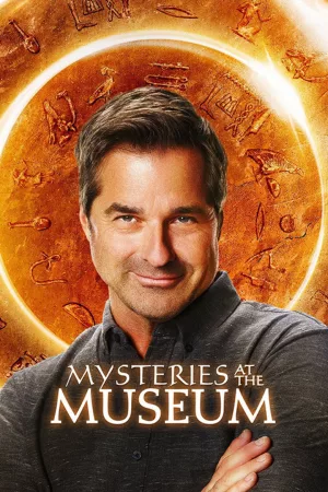 Jaquette : Mystères au musée