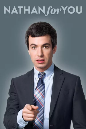 Jaquette : Nathan for You