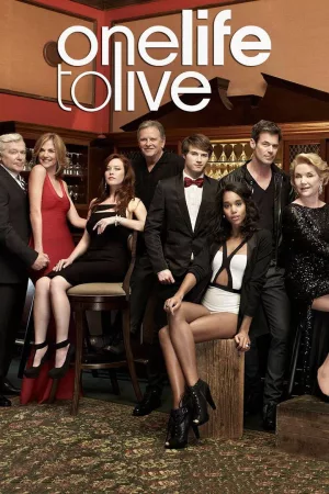 Jaquette : One Life to Live