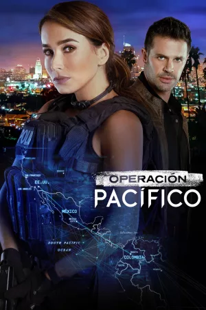 Jaquette : Operación Pacífico