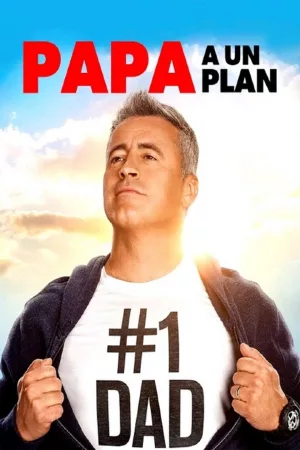Jaquette : Papa a un plan