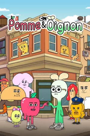 Jaquette : Pomme & Oignon