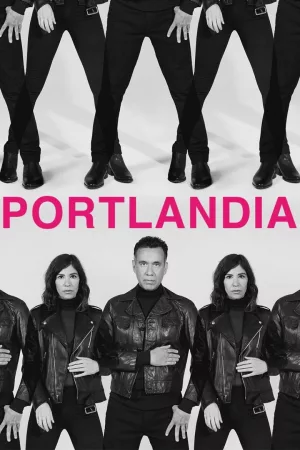 Jaquette : Portlandia
