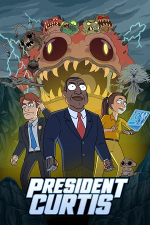 Jaquette : President Curtis